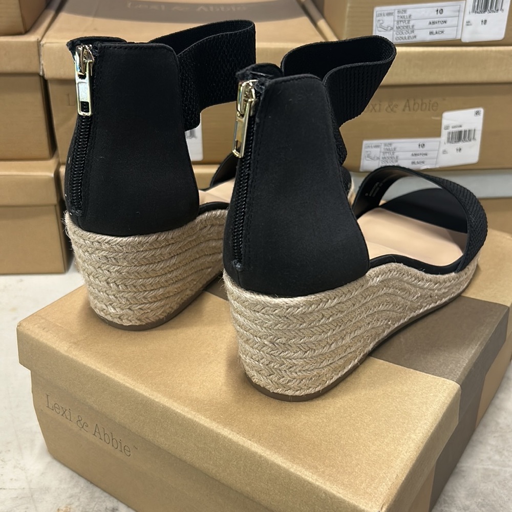 Lexi and Abby wedge shoes - Picture 3 of 11